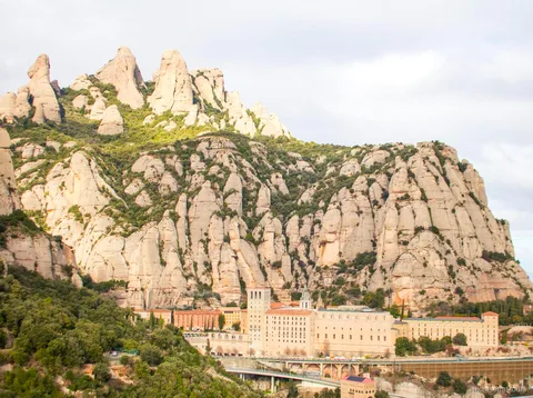 Copes de tast de vi de la D.O. Pla de Bages en l'excursió de dia complet amb celler a Montserrat