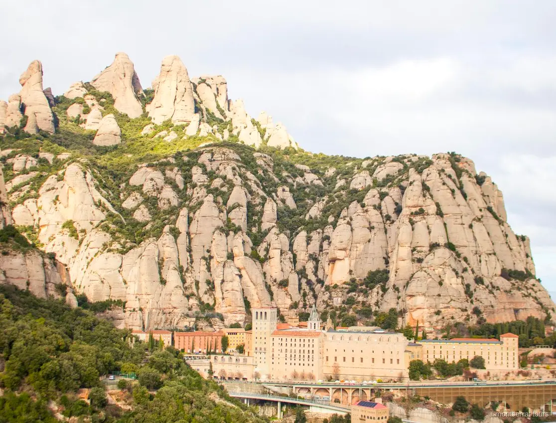 Copas de cata de vino D.O. Pla de Bages en la excursión de día completo a Montserrat