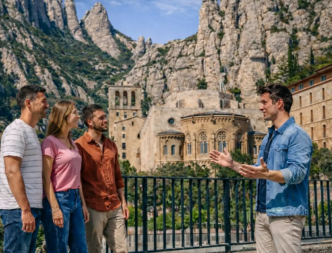 Verkostungsflight von 3 Cavas mit traditionellen Häppchen in der Region Penedès
