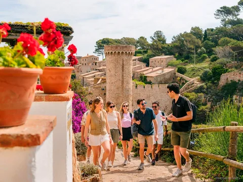 Monastère de Montserrat visité le premier jour du séjour de 2 jours Gérone et Costa Brava