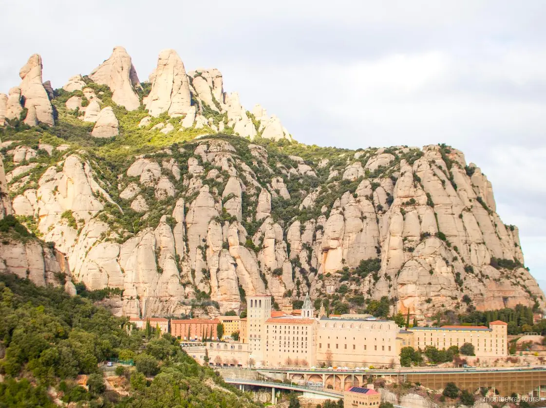 Bicchieri per la degustazione di vini D.O. Pla de Bages durante il tour di giornata intera a Montserrat