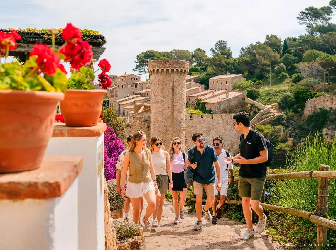Kloster Montserrat am ersten Tag der 2-Tages Girona und Costa Brava Reise