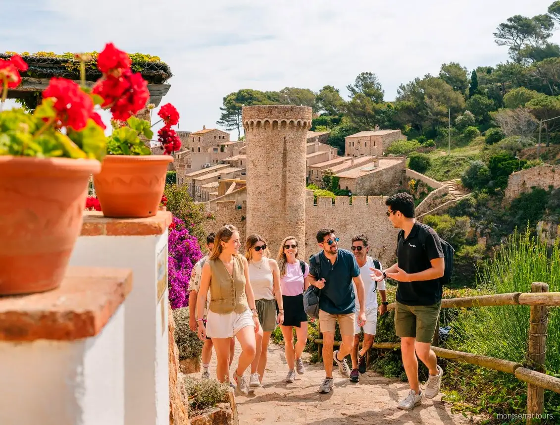 Klooster van Montserrat bezocht op dag één van de 2-daagse Girona en Costa Brava trip