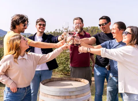 Château-domaine historique de la région du Bages visité sur cette excursion d'une journée à Montserrat